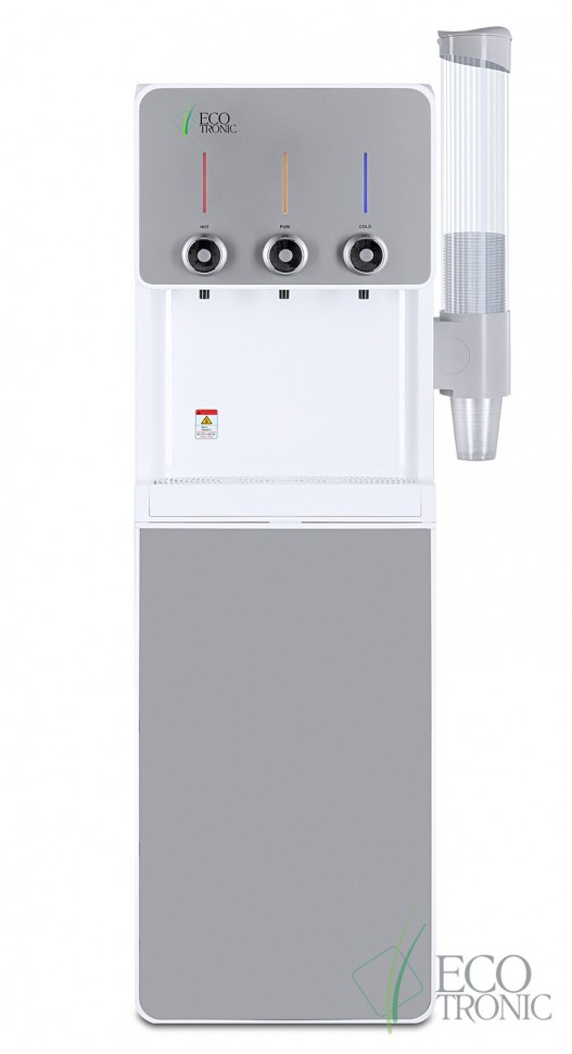 Пурифайер Ecotronic V19-U4L white-silver с ультрафильтрацией