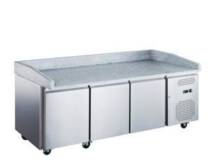 Стол для пиццы Hurakan hkn-pzg3 камень